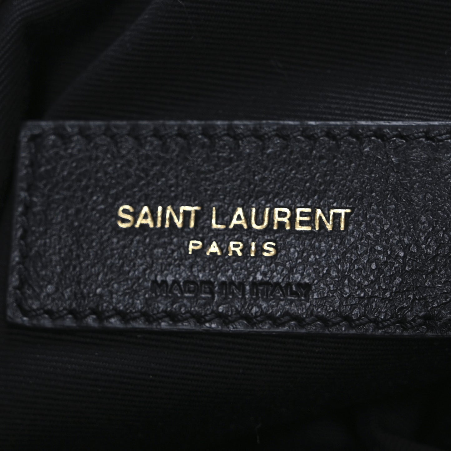 Lambskin Matelasse Monogram Medium Jamie 4.3 Pochon Light Musk