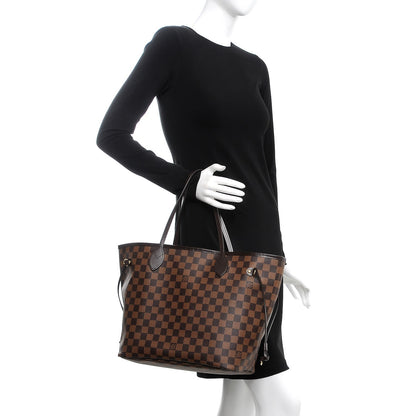 Louis Vuitton Damier Ebene Neo Neverfull MM 2 of 10