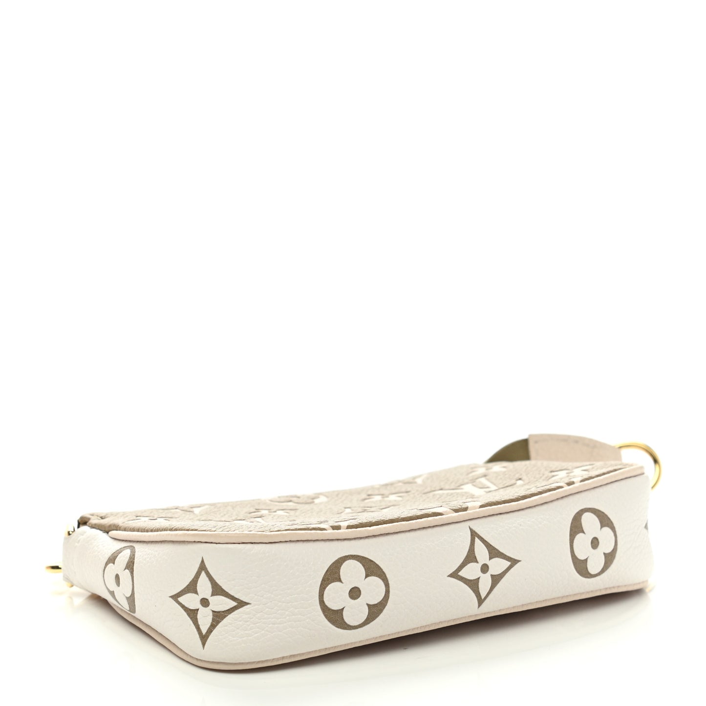 Empreinte Spring in the City Mini Pochette Accessories Kaki Beige Cream