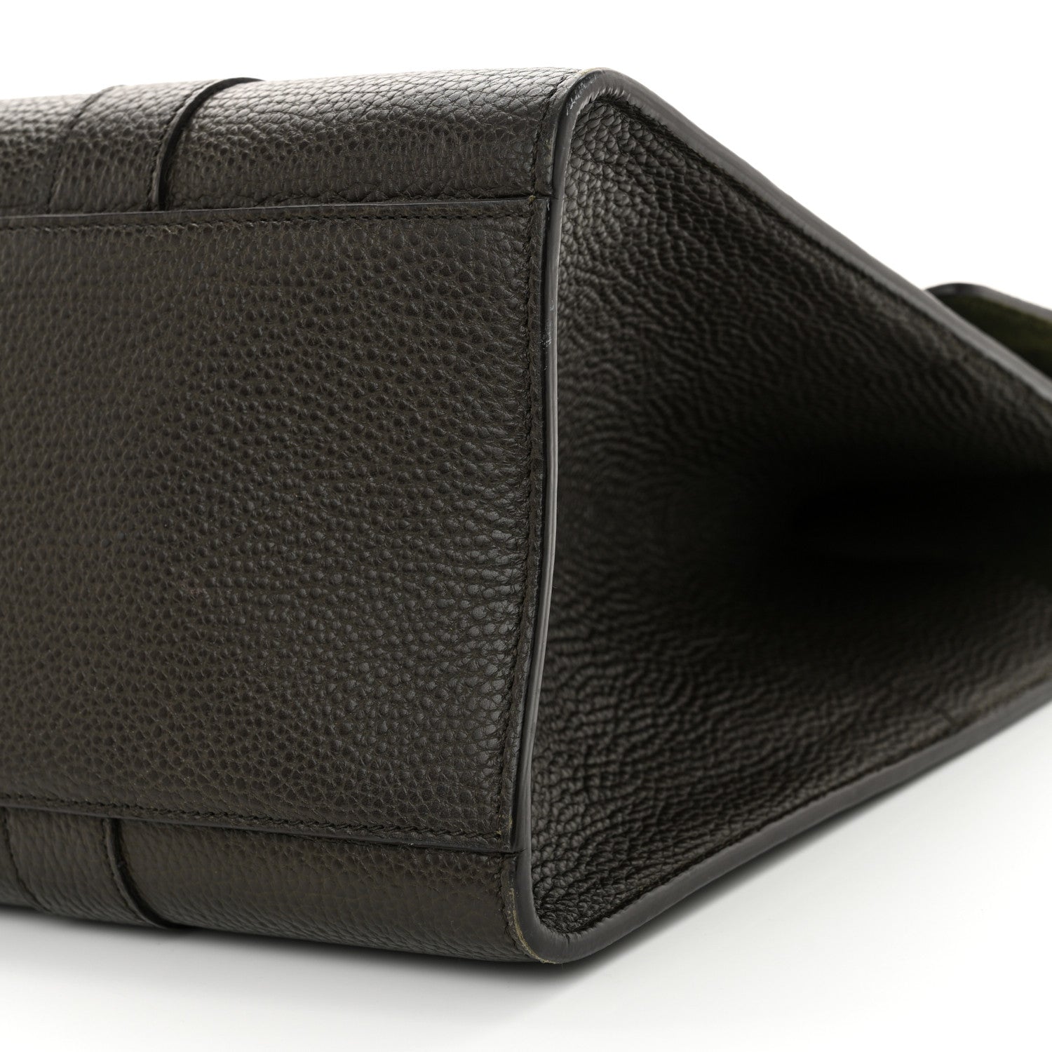 Mulberry Small Classic Grain Bayswater Brown 9 of 12