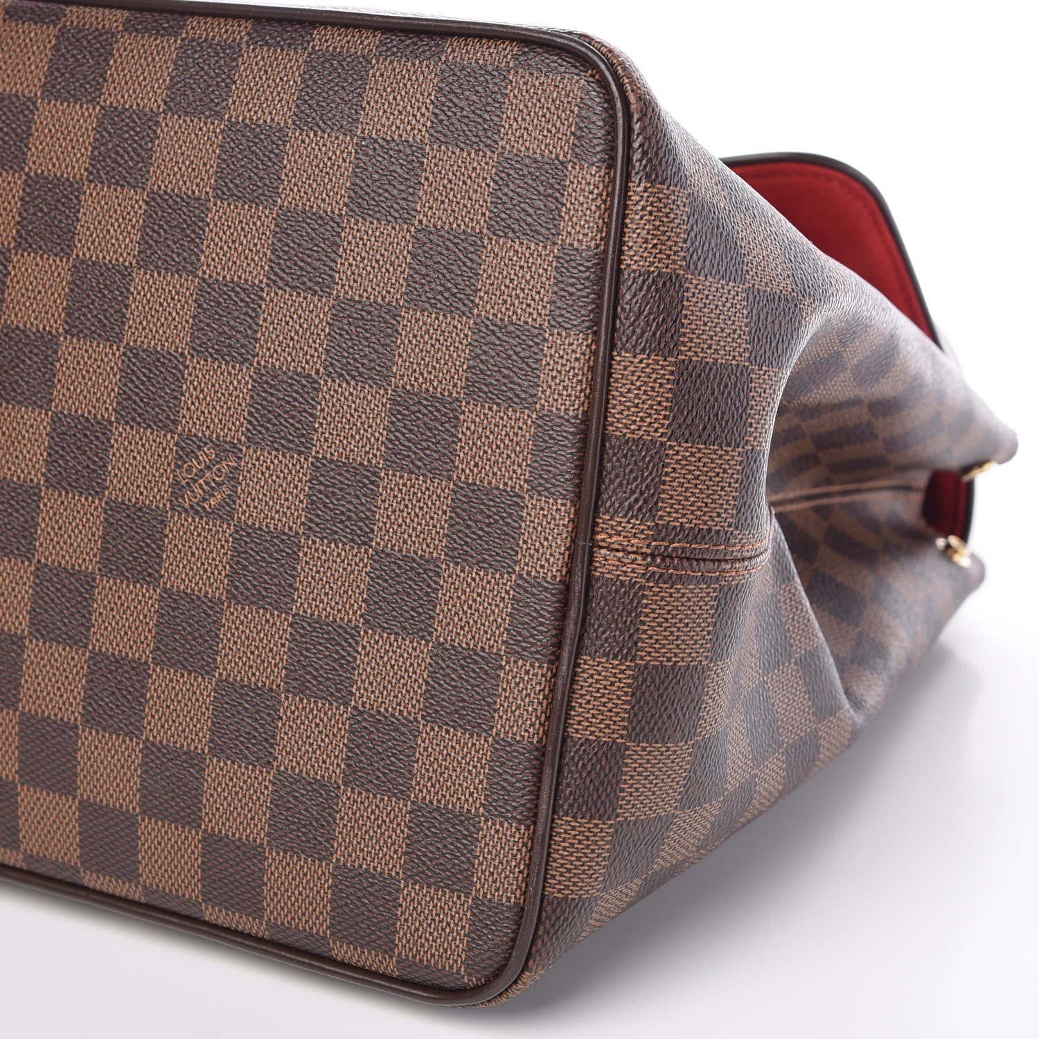 Louis Vuitton Damier Ebene Bergamo GM 11 of 11