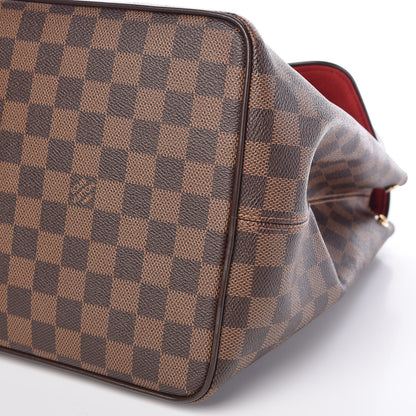 Louis Vuitton Damier Ebene Bergamo GM 11 of 11