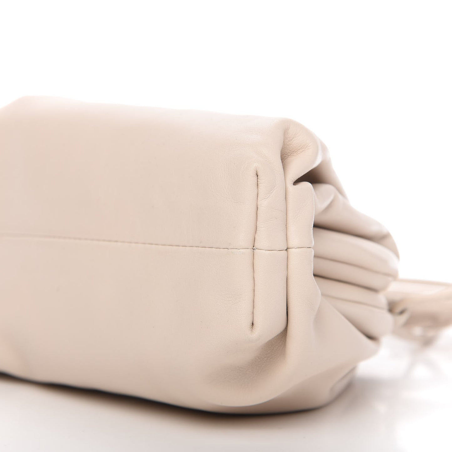 Butter Calfskin The Mini Pouch Plaster