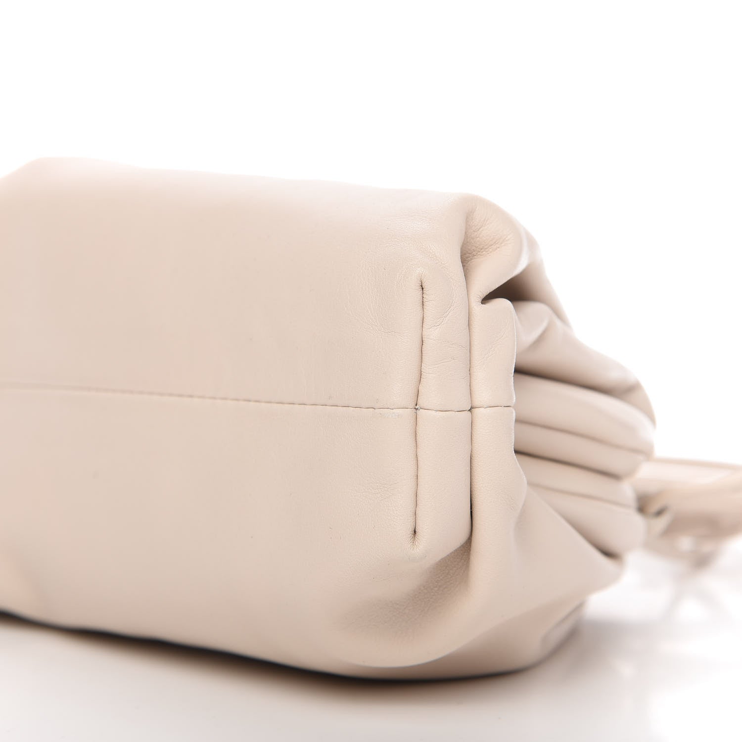 Bottega Veneta Butter Calfskin The Mini Pouch Plaster 7 of 9