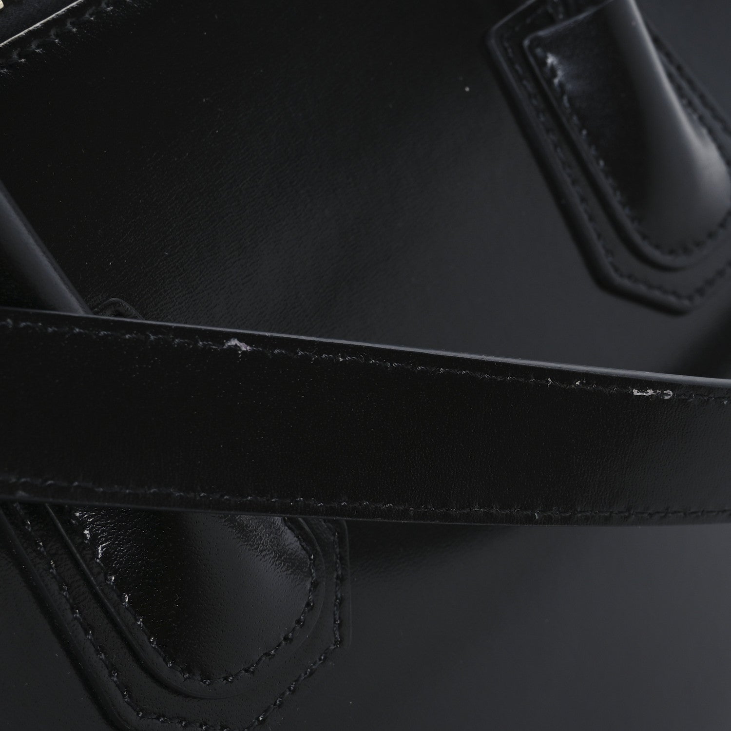 Givenchy Shiny Lord Calfskin Small Antigona Black 11 of 11