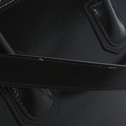 Givenchy Shiny Lord Calfskin Small Antigona Black 11 of 11