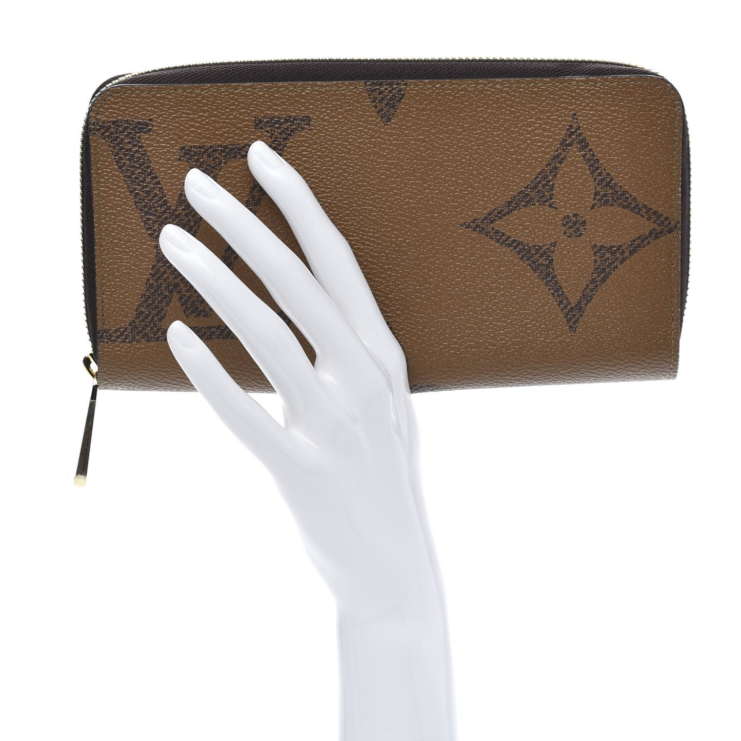 Reverse Monogram Giant Zippy Wallet