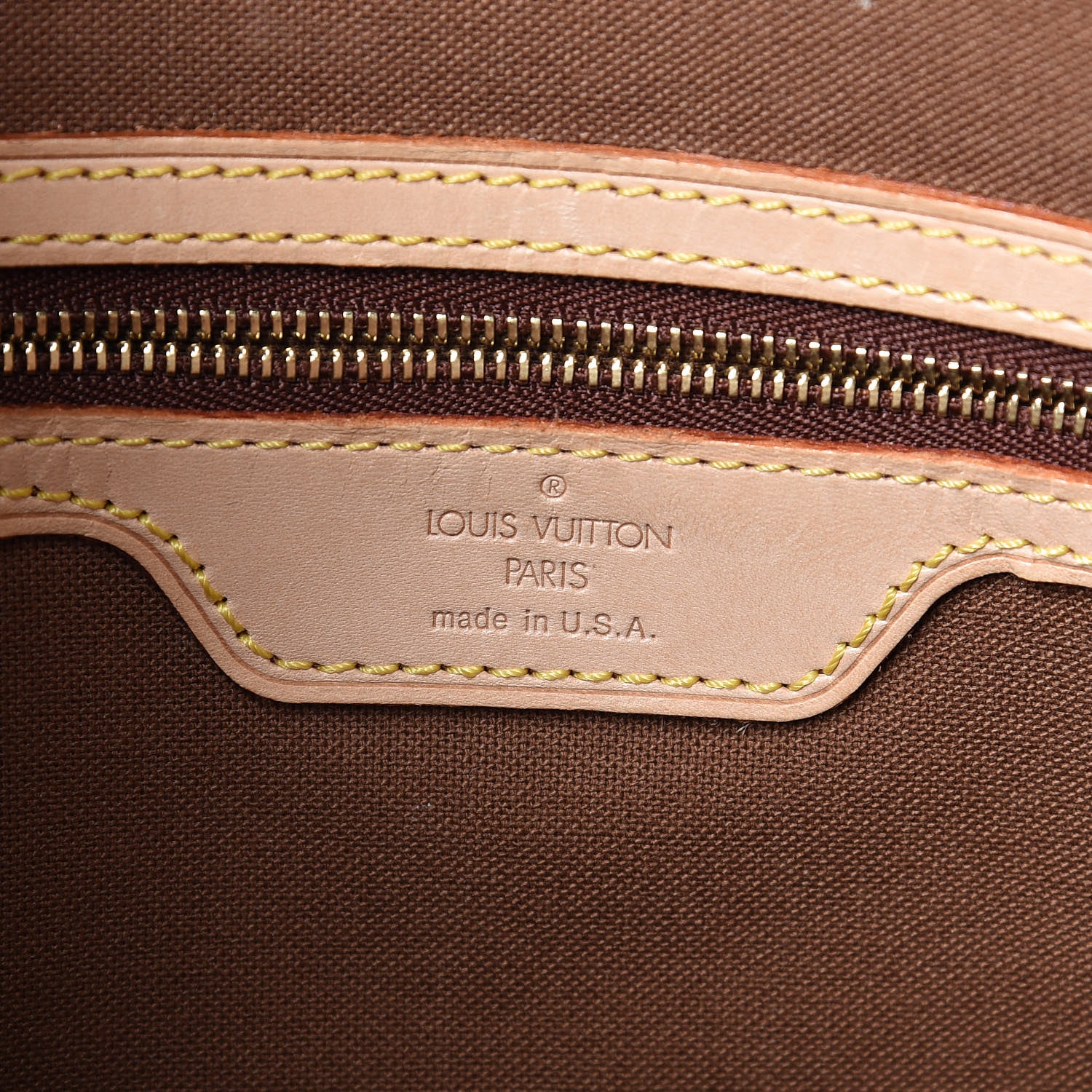 Louis Vuitton Monogram Cabas Mezzo 6 of 18