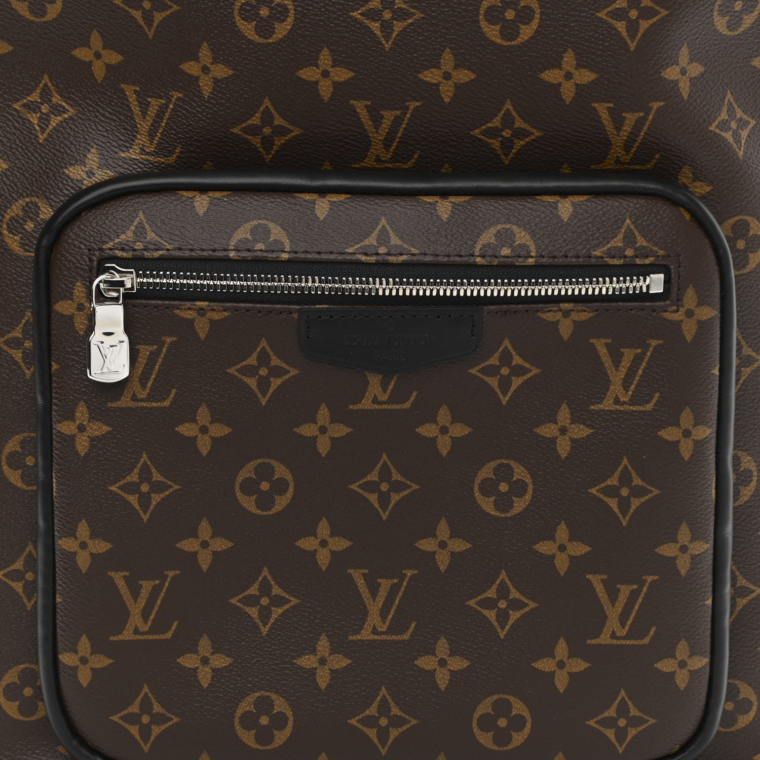 Louis Vuitton Monogram Macassar Josh NM Backpack 8 of 11