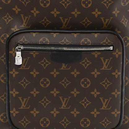 Louis Vuitton Monogram Macassar Josh NM Backpack 8 of 11