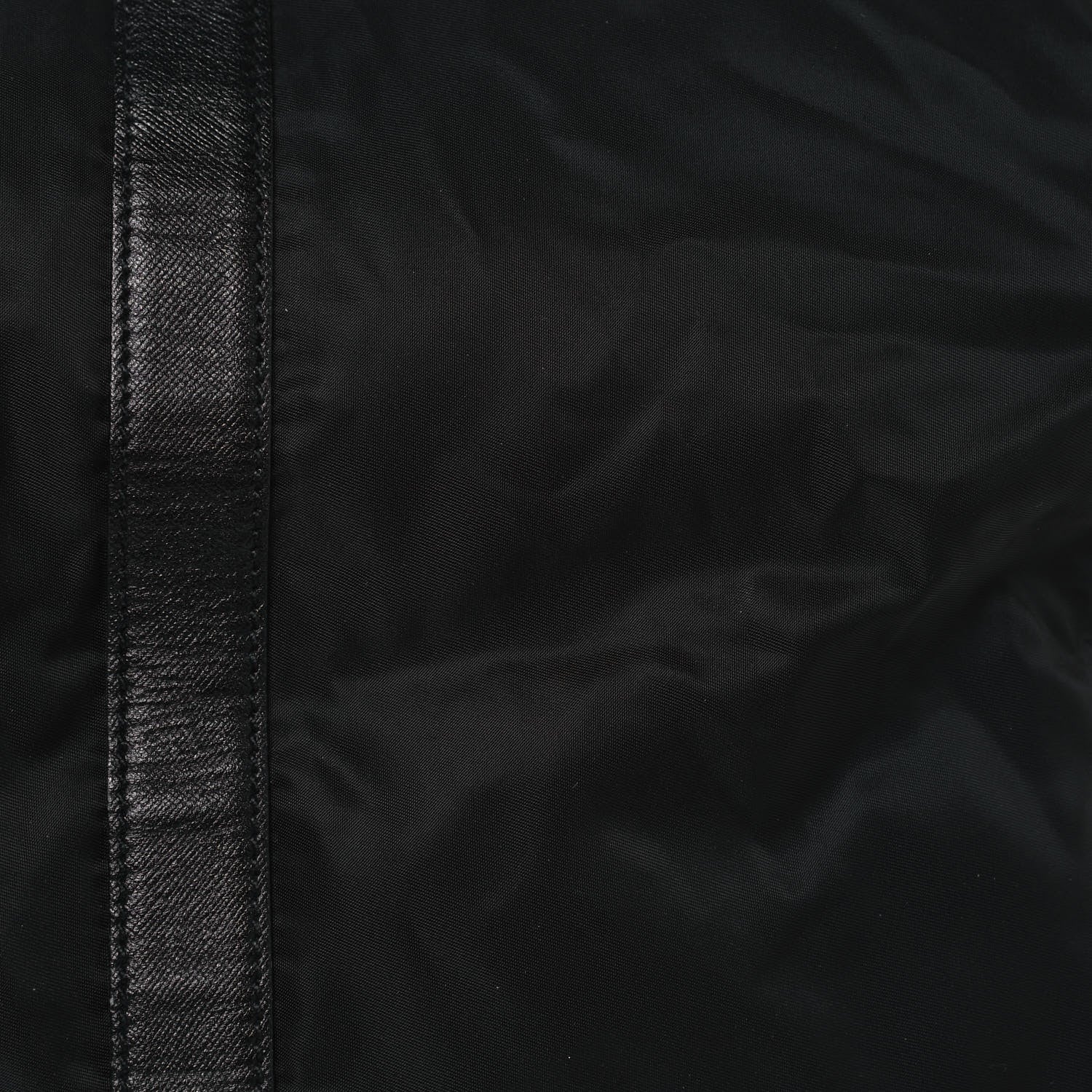 Prada Tessuto Nylon Saffiano Duffle Black 13 of 15