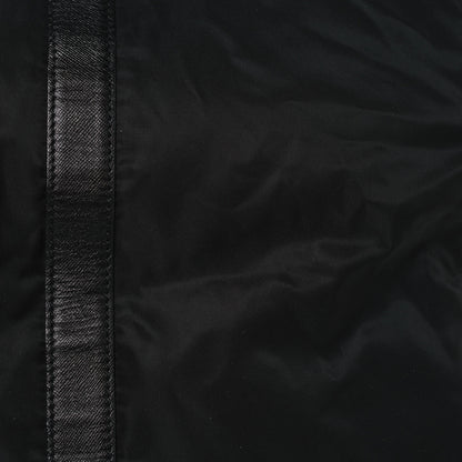Prada Tessuto Nylon Saffiano Duffle Black 13 of 15