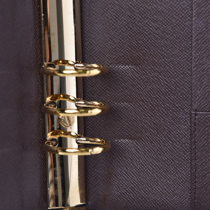 Louis Vuitton Damier Ebene Large Ring Agenda Cover 7 of 8