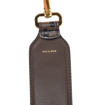 Fendi Calfskin FF 1974 Embossed Mini Strap You Maya Black 5 of 5