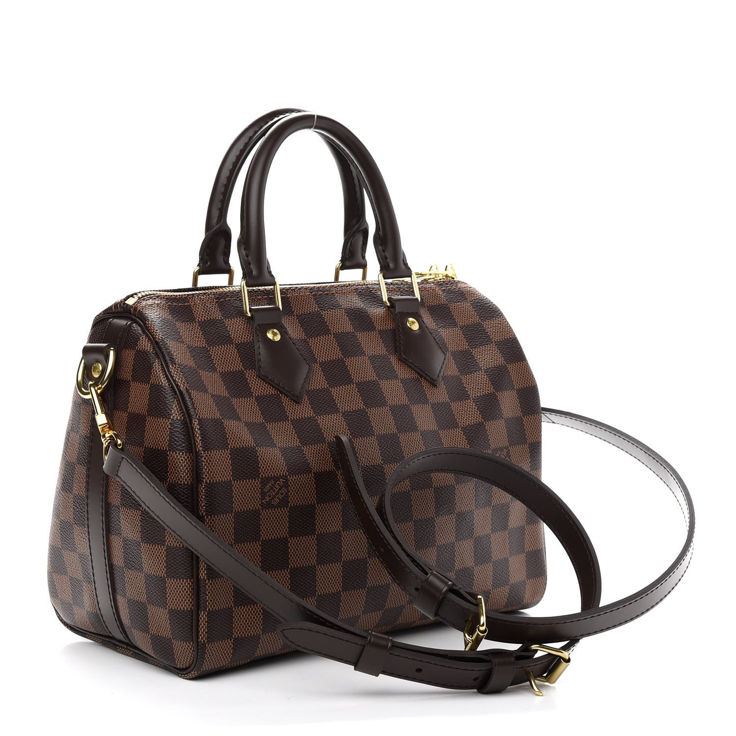 Damier Ebene Speedy Bandouliere 25