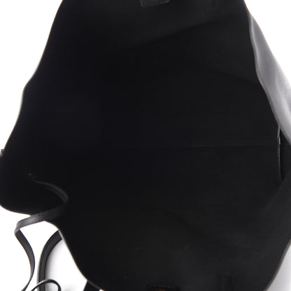 Saint Laurent Calfskin Large Shopping Tote Black 5 of 10