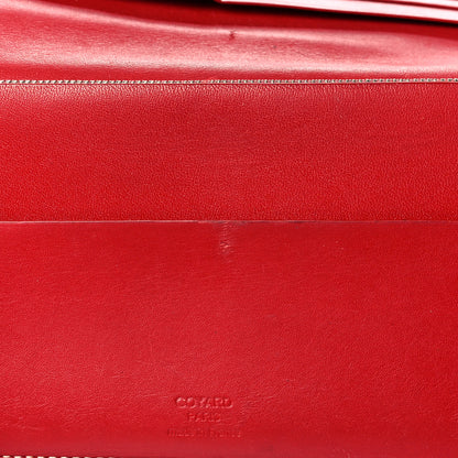 Goyard Goyardine Long Bi-Fold Wallet Red 13 of 18
