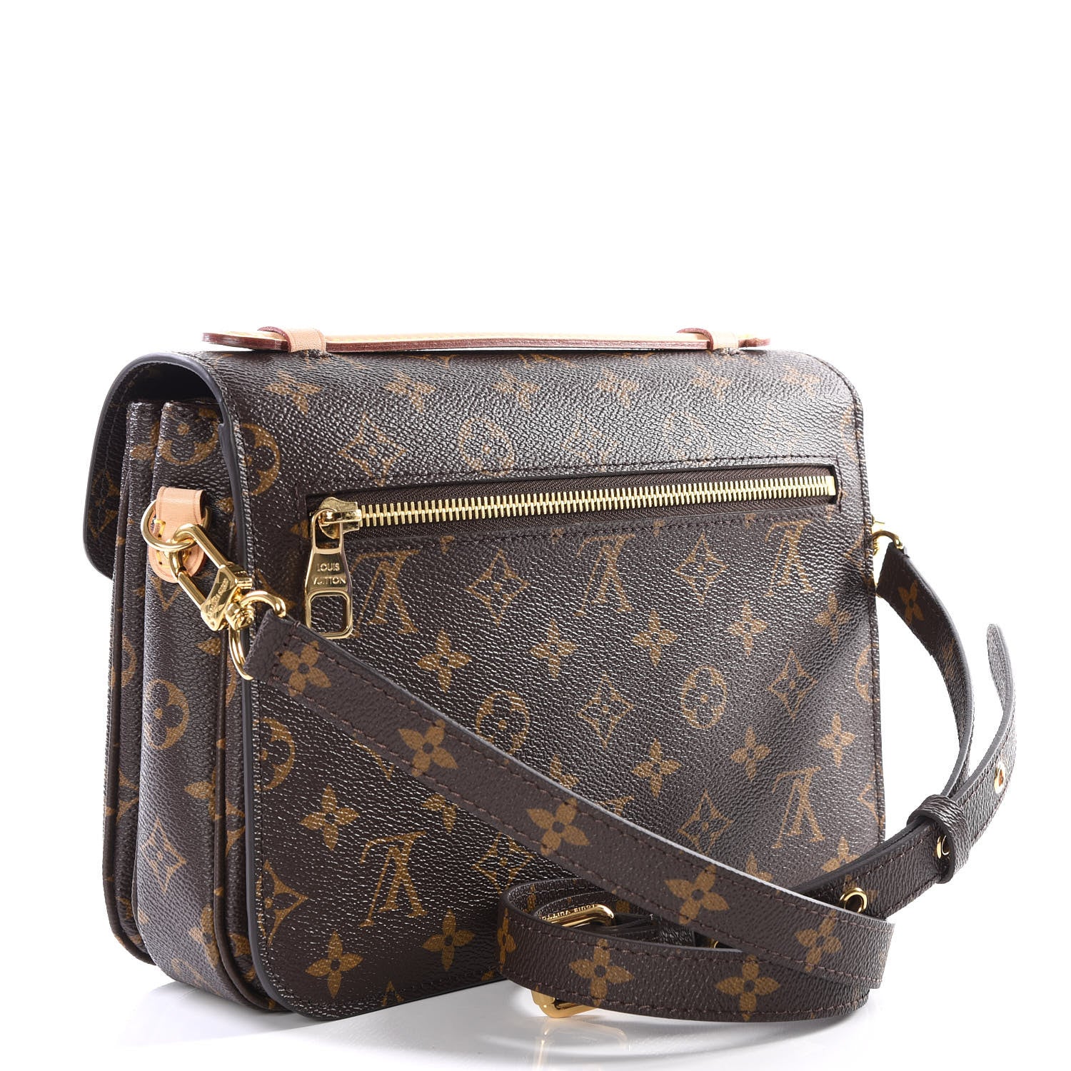 Louis Vuitton Monogram Pochette Metis 2 of 12