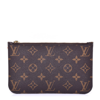 Louis Vuitton Monogram Neverfull PM Pochette Pivoine 1 of 10