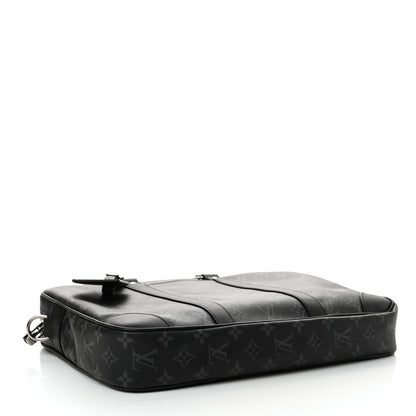 Louis Vuitton Monogram Eclipse Porte-Documents Voyage PM 4 of 9