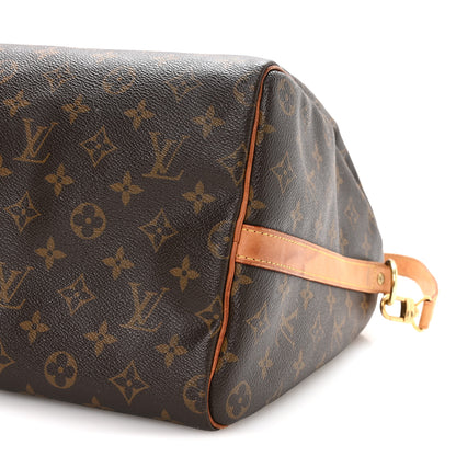 Louis Vuitton Monogram Speedy Bandouliere 40 10 of 12