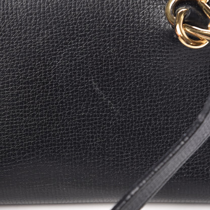 Burberry Grain Calfskin Small Crossbody Bag Black 14 of 14