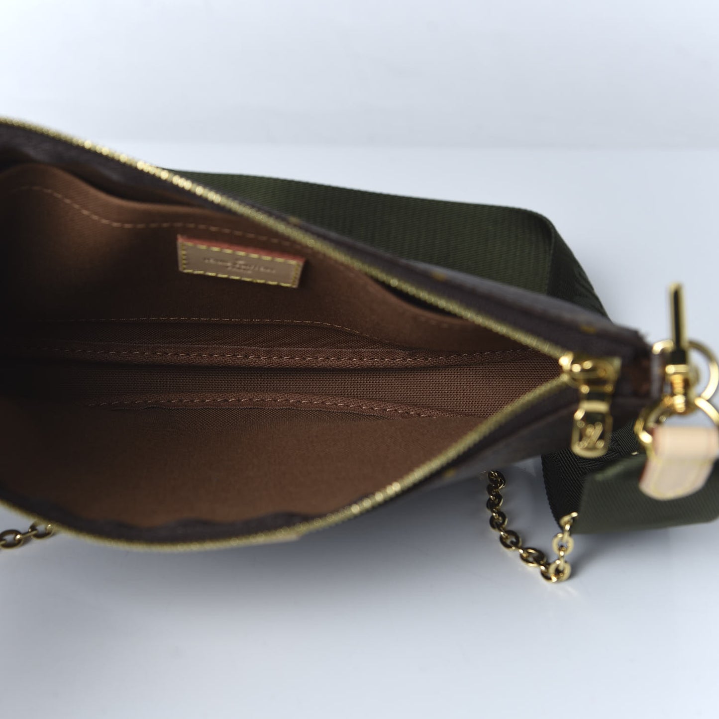 Monogram Multi Pochette Accessories Kaki