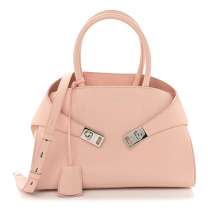 Salvatore Ferragamo Calfskin Medium Hug Bag Pink 1 of 9