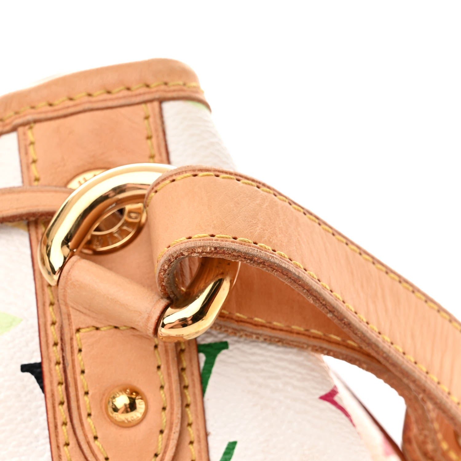 Louis Vuitton Monogram Multicolor Petit Noe White 18 of 18