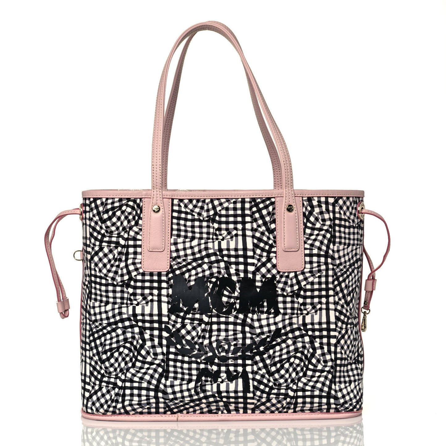 Visetos Medium Liz Reversible Shopper Tote Soft Pink