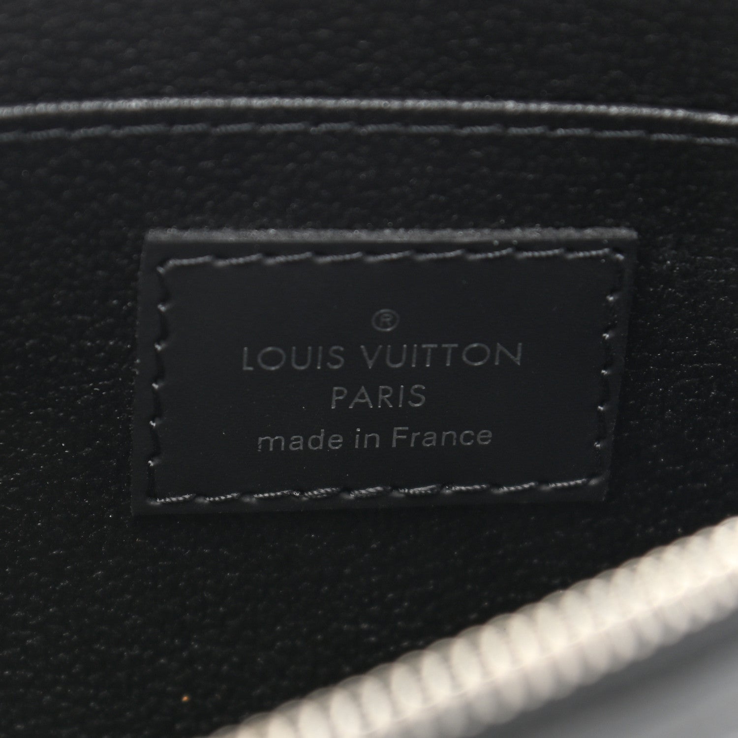 Louis Vuitton Epi Cosmetic Pouch Black 6 of 6