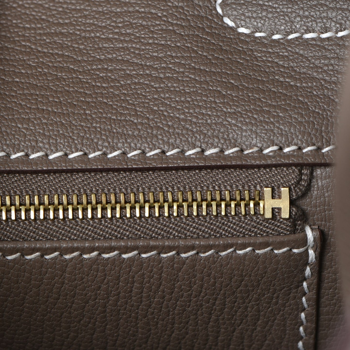 Togo Birkin 35 Etoupe