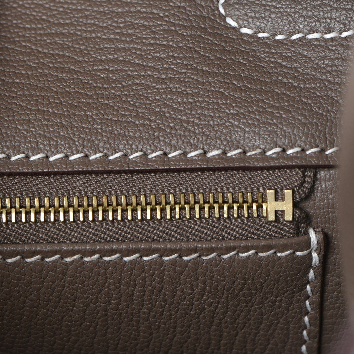 Hermes Togo Birkin 35 Etoupe 19 of 38