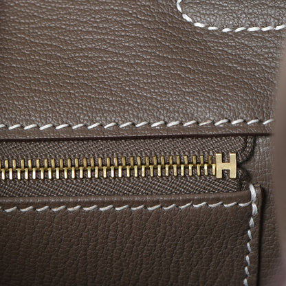 Hermes Togo Birkin 35 Etoupe 19 of 38