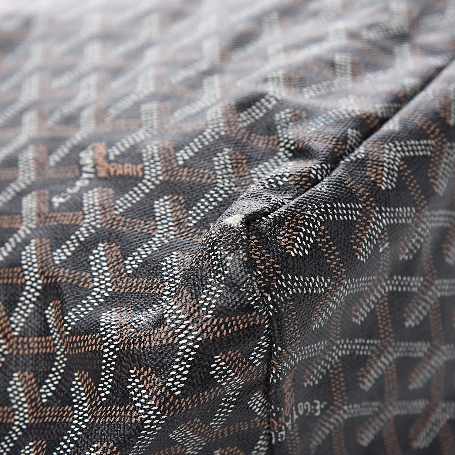 Goyard Goyardine Saint Louis GM Black 10 of 15