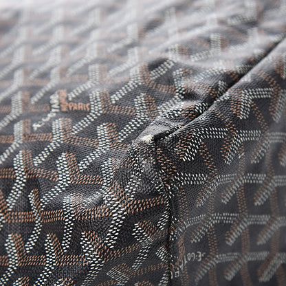 Goyard Goyardine Saint Louis GM Black 10 of 15