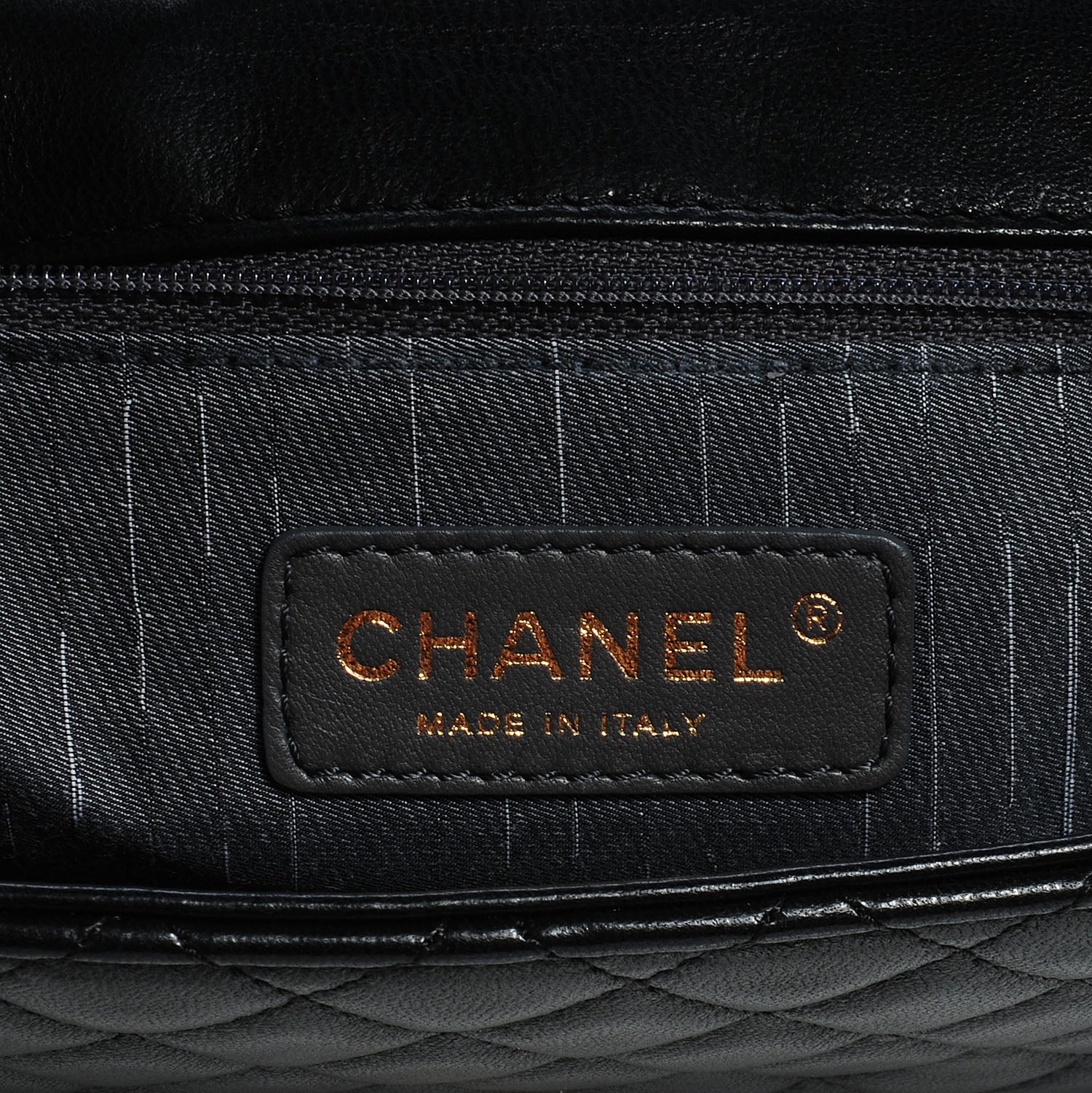Chanel Lambskin Medium Westminster Pearl Flap Black 7 of 8