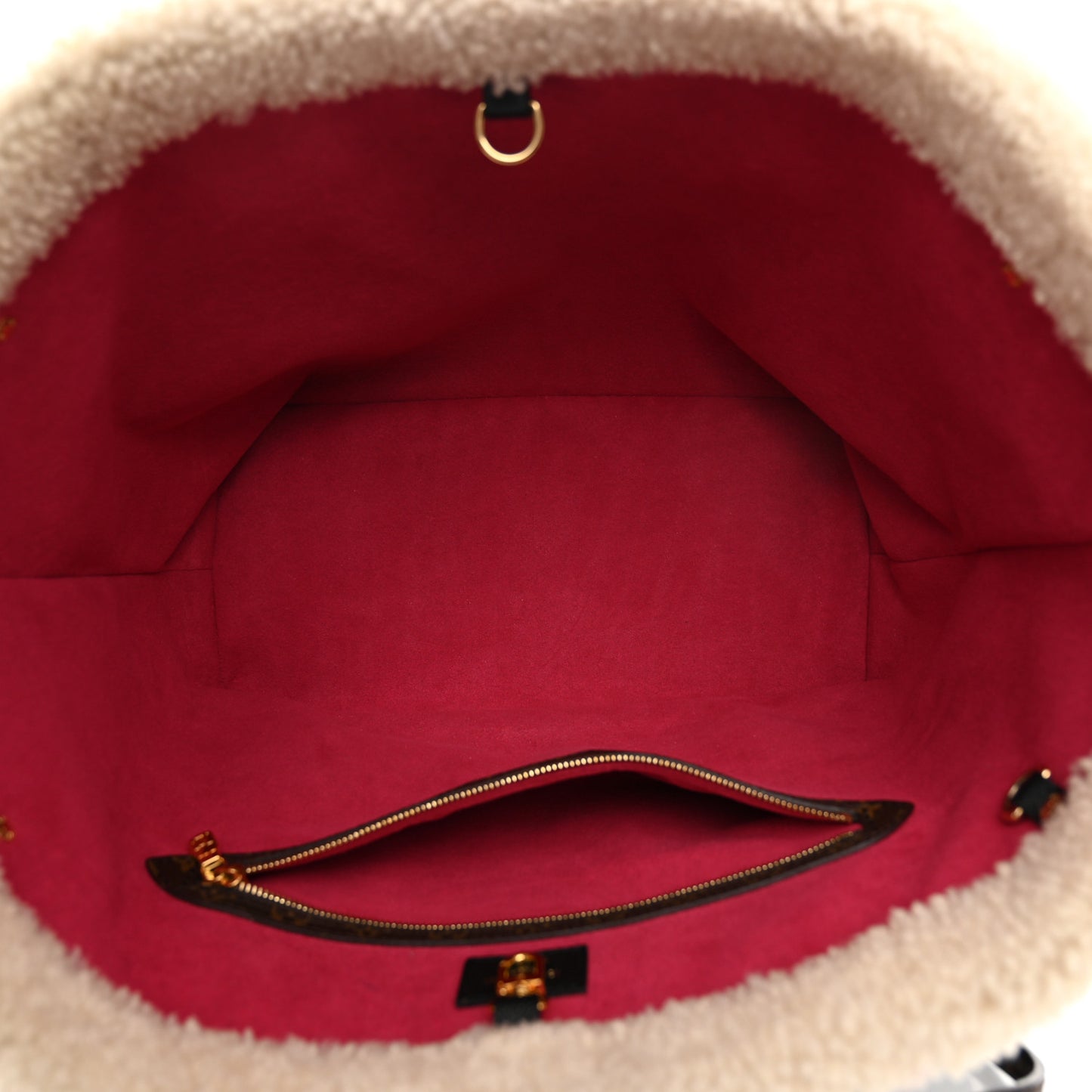 Calfskin Monogram Teddy Neverfull MM Black