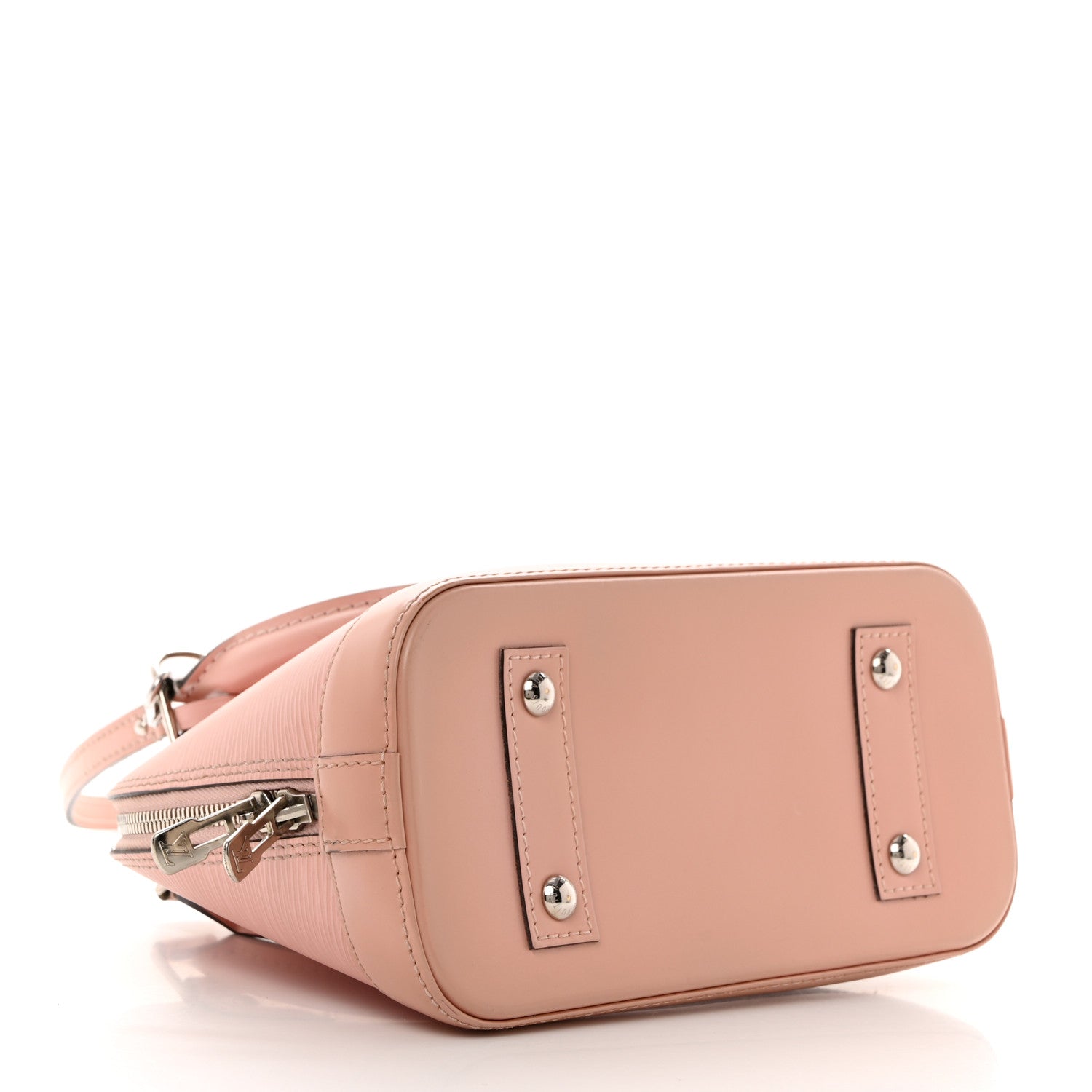 Louis Vuitton Epi Alma BB Rose Ballerine 4 of 10