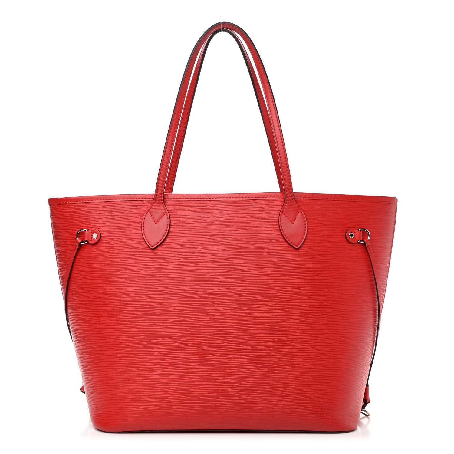 Louis Vuitton Epi Neverfull MM Coquelicot 1 of 18