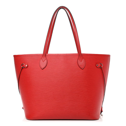 Louis Vuitton Epi Neverfull MM Coquelicot 1 of 18