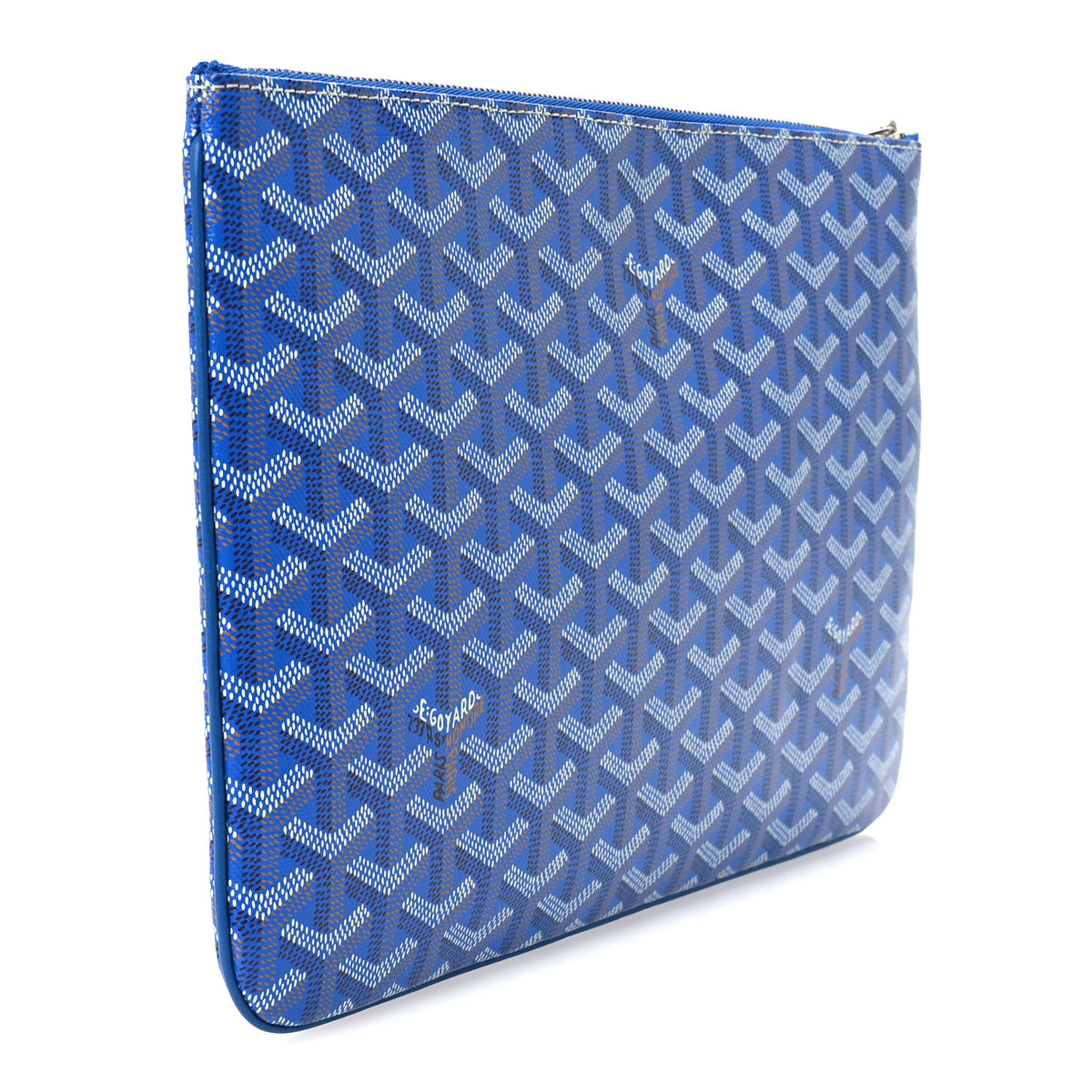Goyardine Senat Pochette MM Sky Blue