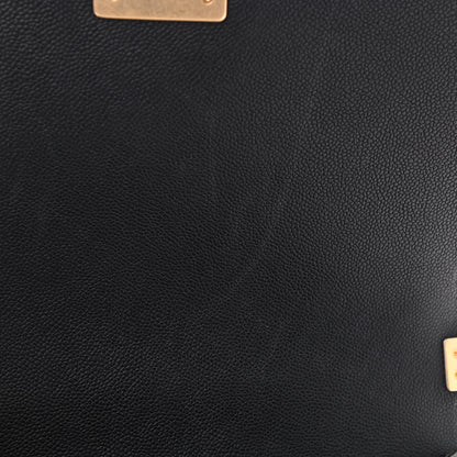 Chanel Caviar Quilted New Medium Boy Flap Black 8 of 10