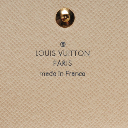 Louis Vuitton Damier Azur Porte Tresor International Wallet 6 of 7