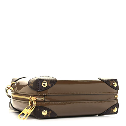Louis Vuitton Patent Miroir Venice Bronze 4 of 9