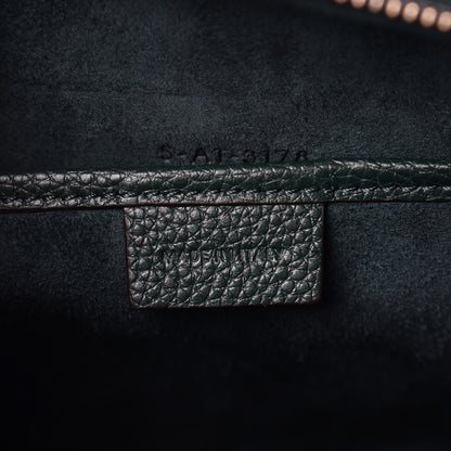 Celine Drummed Calfskin Nano Luggage Amazone 6 of 10