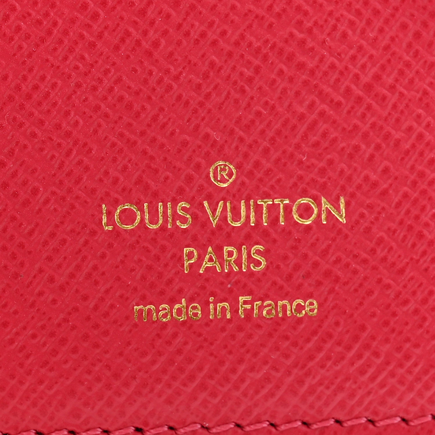 Louis Vuitton Monogram Lisa Wallet Grenade 6 of 9