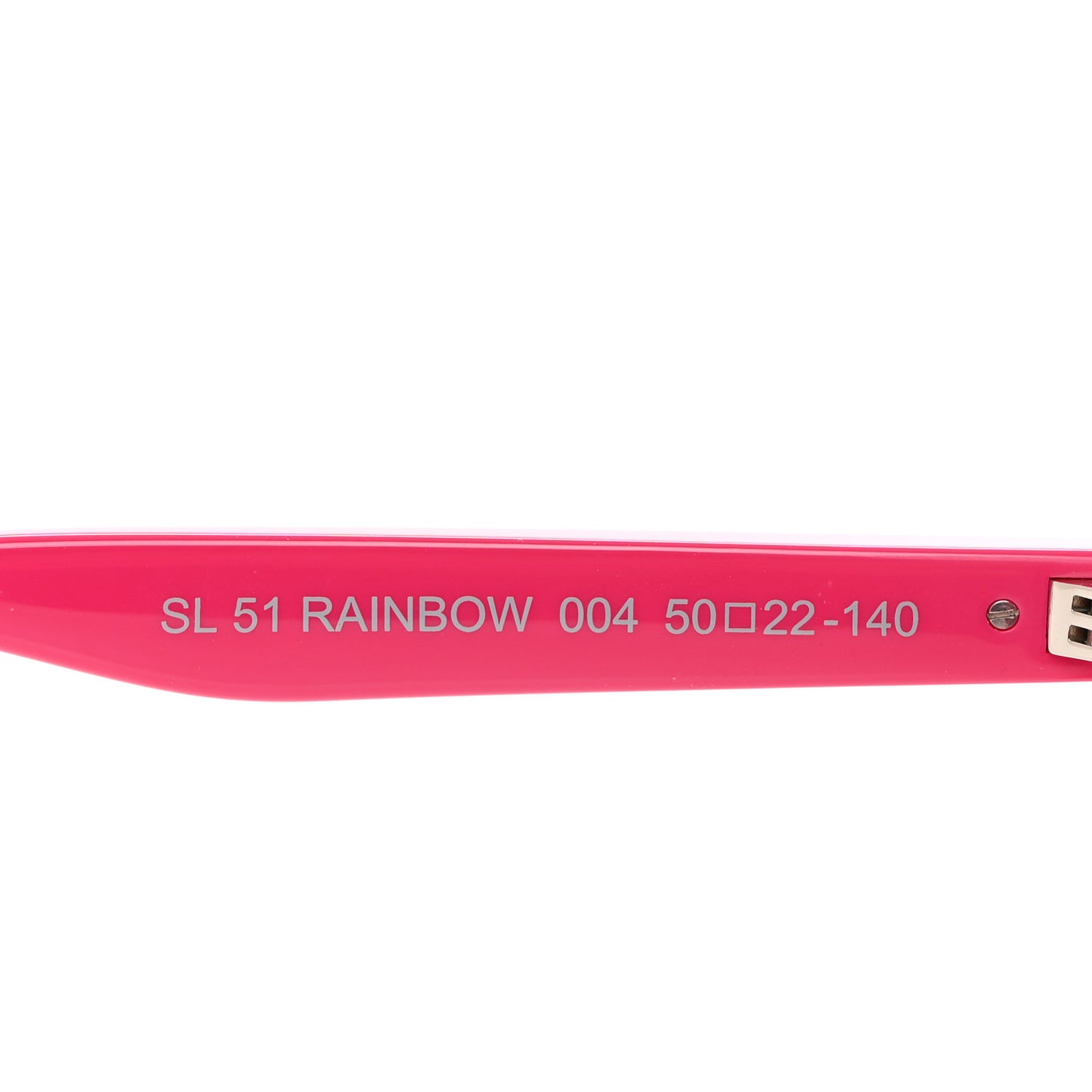 Acetate Rainbow Sunglasses SL 51 Pink