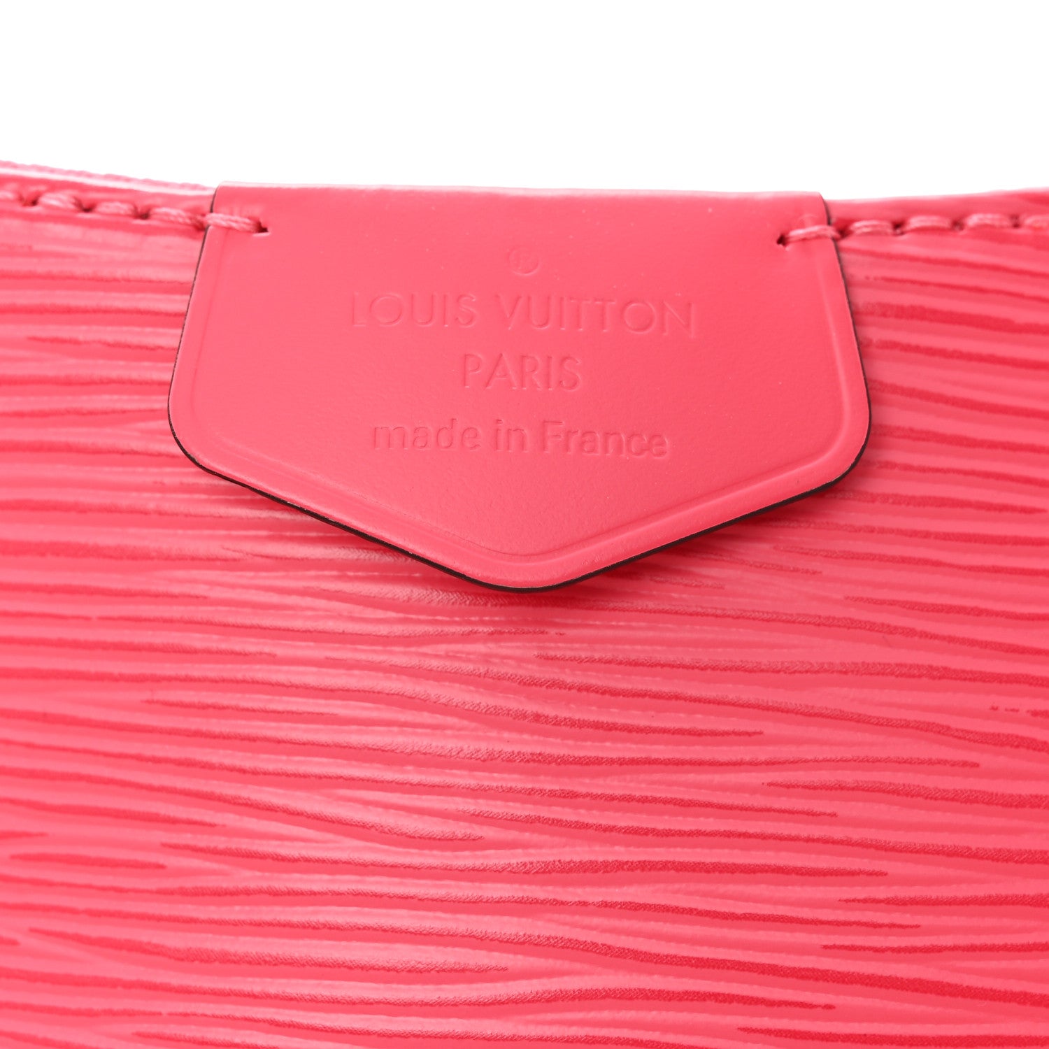 Louis Vuitton Epi Easy Pouch On Strap Dragon Fruit 6 of 9