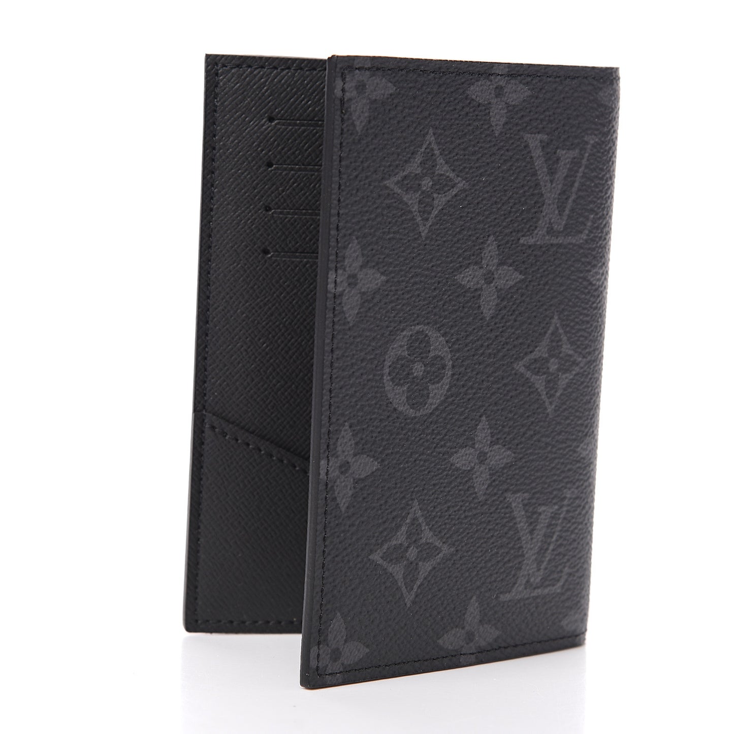 Monogram Eclipse Passport Cover
